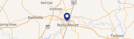 Retail Corner in Rocky Mount