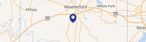 Weatherford Ranch Home with Equestrian Facilities