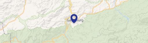 Cleared Land in Downtown Gatlinburg