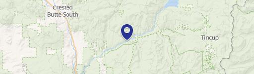 Luxury Riverside Lodge in Almont