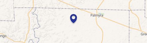 Mini Farm with Fenced Pasture