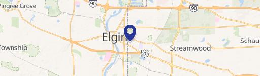 Premium Trucking Terminal in Elgin