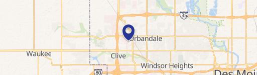 Urbandale Warehouse End Cap Space