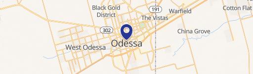 Downtown Odessa Office Space Available