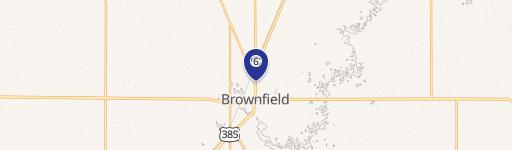 Retail Building in Brownfield, Texas