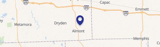 New Flex Space in Almont
