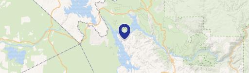 Mariposa County Land with Lake Views