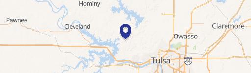 Sand Springs Acreage with Workshop