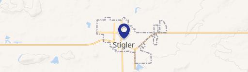 205 SE B Street, Stigler, OK 74462