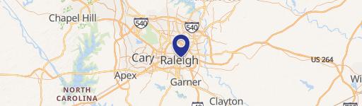 Downtown Raleigh Commercial Building