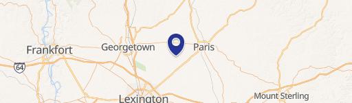 Fayette County Home on 10 Acres