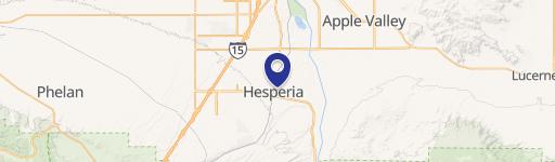 Service Commercial Property in Hesperia