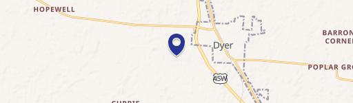 Trucking Location with Office, Shop