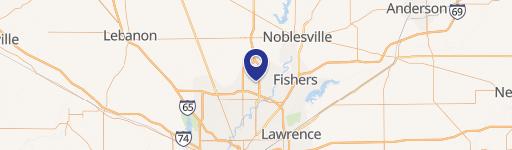 Modern Retail Center in Indianapolis