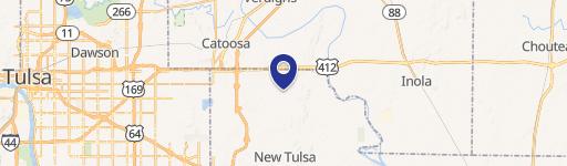 Catoosa Land with Large Shed