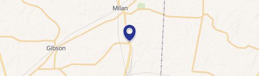 New Starbucks in Milan, TN