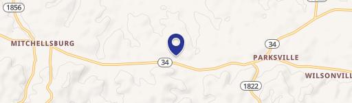 33-Acre Farmstead in Parksville, KY