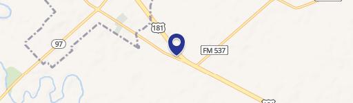 Floresville Acreage with Highway Frontage