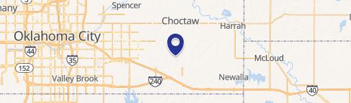 Prime Commercial Land in Choctaw