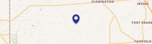 Equestrian Farm with 12-Stall Barn