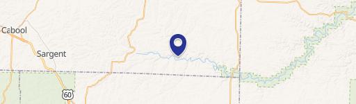 Secluded Farm with River Frontage