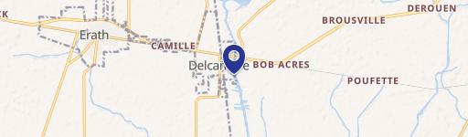 Seafood Processing Plant on Canal