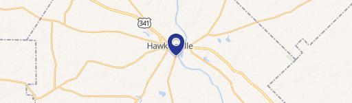Commercial Property in Hawkinsville, GA