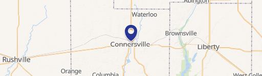 Connersville Warehouse with Open Floorplan