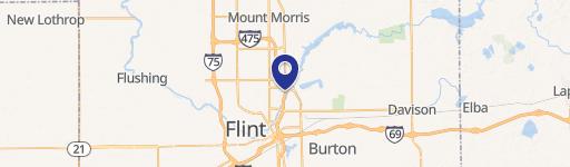 Flint Trucking Terminal with I-475 Frontage