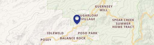 Secluded Land Near National Forest