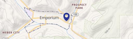 Retail Space in Emporium, PA