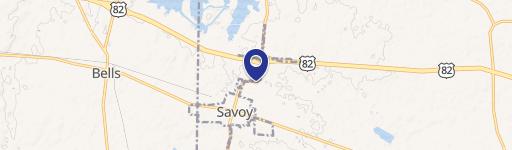 Savoy, TX Acreage with Lake