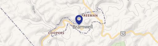 Historic Bramwell Home For Sale