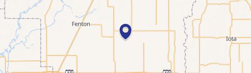 Crawfish Farm with Hunting Potential