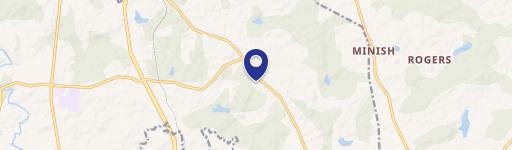 Highway Frontage Acreage with Building