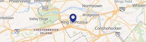 King of Prussia Mall Entrance