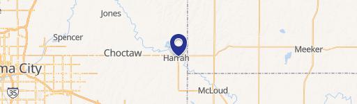 Harrah Commercial Land Opportunity