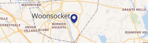 Woonsocket Commercial Property with Warehouses