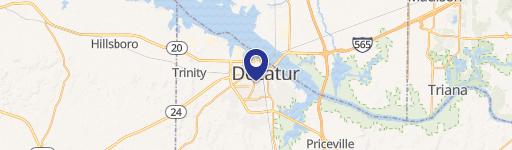 Decatur Office/Warehouse with Dock Doors