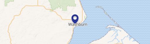 Washburn Commercial Building For Sale