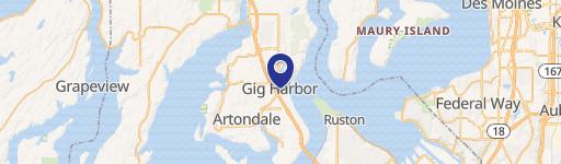 Retail Center in Gig Harbor