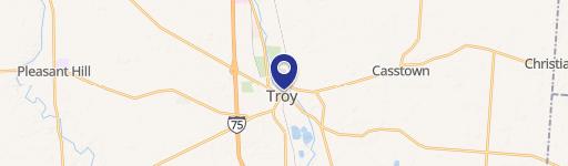 Retail Space in Troy, Ohio