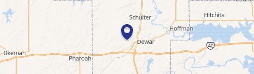 Acreage with Pond in Henryetta