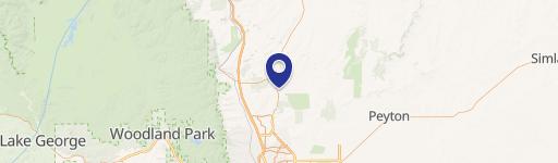 Colorado Land with Mountain Views