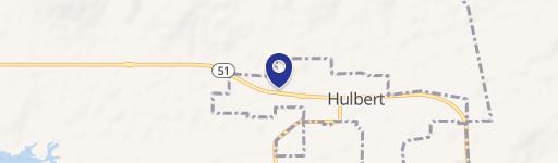 Hulbert Commercial Property with Living