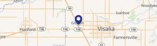 Visalia Industrial Park Warehouse Space