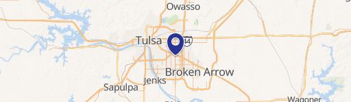 Tulsa Industrial Market Location