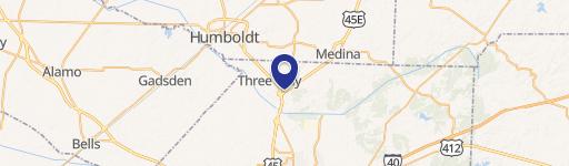 Commercial Building in Three Way