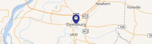 Dyersburg Commercial Property with Charm