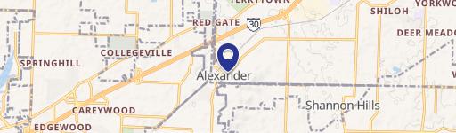 Light Industrial Building Near I-30